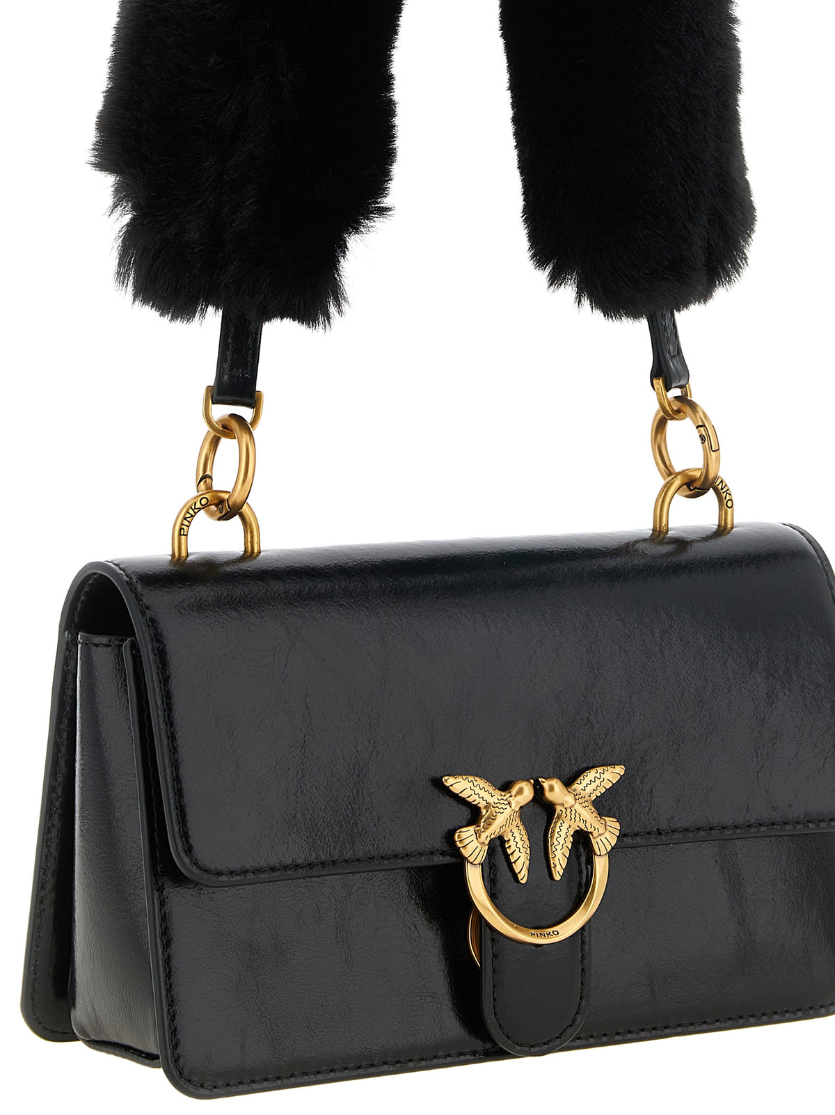 PINKO Pinko Women 'Love One' Mini Shoulder Bag