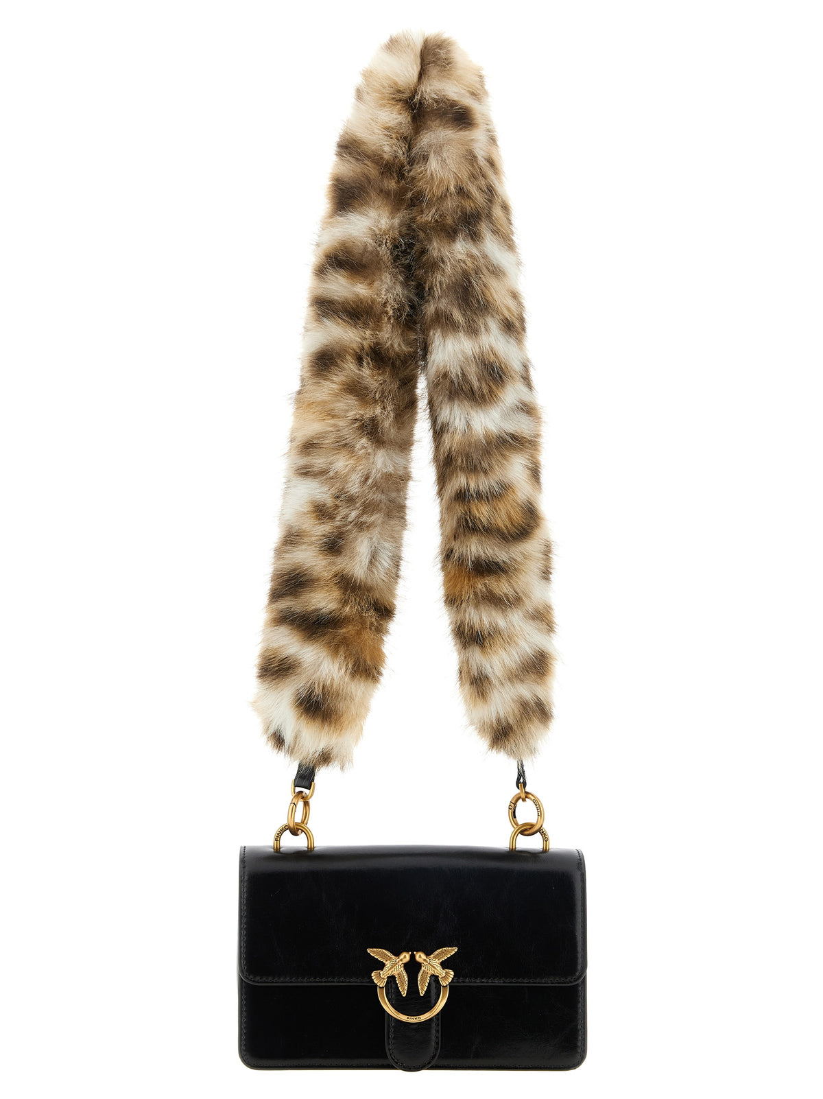 PINKO Pinko Women 'Love One' Mini Crossbody Bag