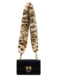 PINKO Pinko Women 'Love One' Mini Crossbody Bag