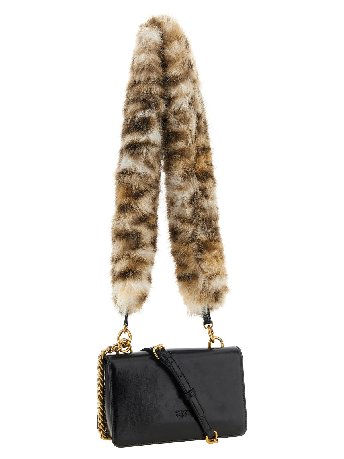 PINKO Pinko Women 'Love One' Mini Crossbody Bag