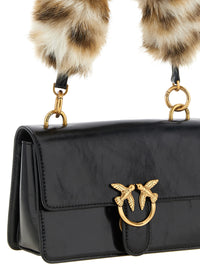 PINKO Pinko Women 'Love One' Mini Crossbody Bag