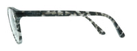 Prada Matte Grey Tortoise Square 0PR 12WV VH31O1 Eyeglasses