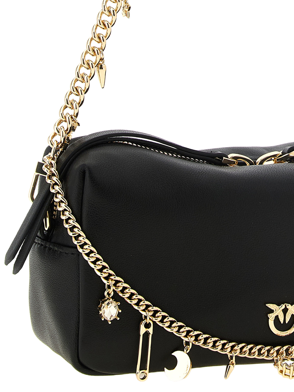 PINKO Pinko Women Charms Mini Shoulder Bag