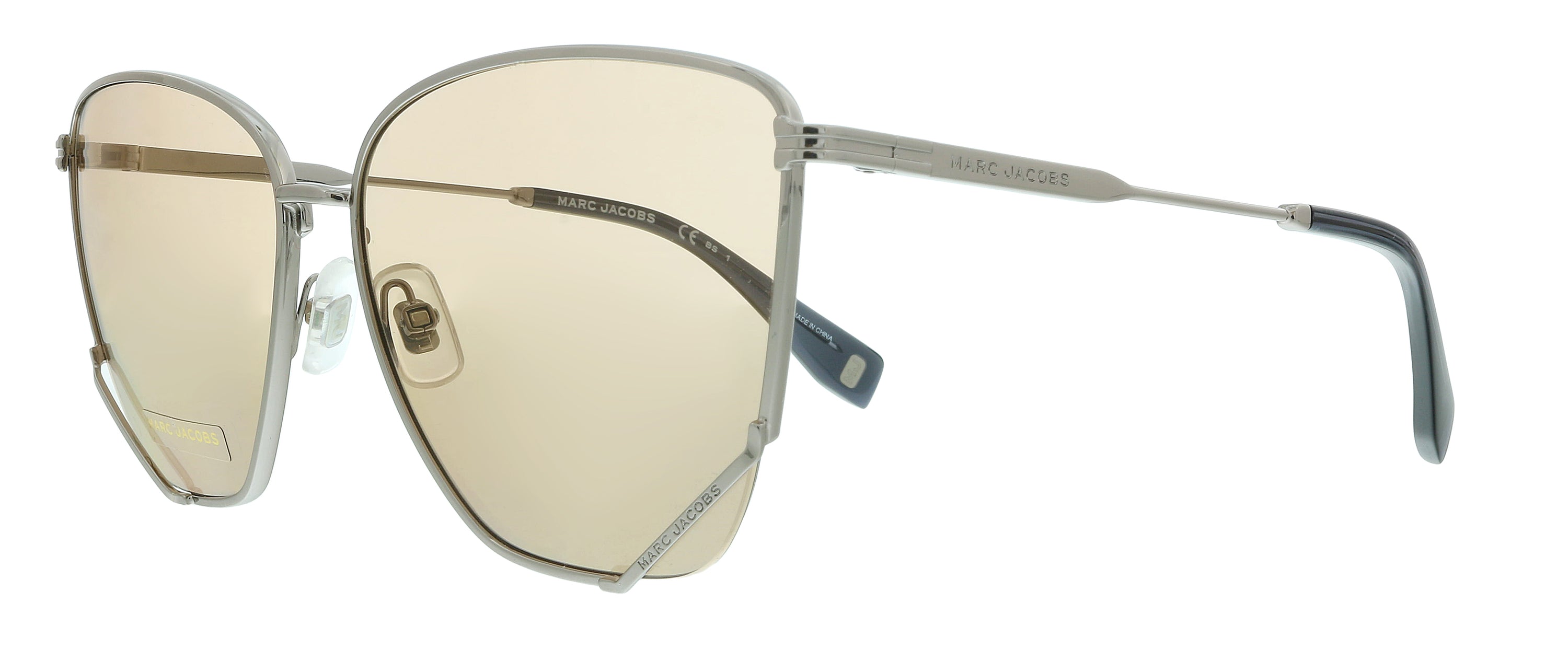 Marc Jacobs Ruthenium Cateye MJ 1006/S 70 06LB Sunglasses