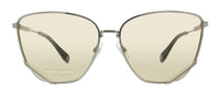 Marc Jacobs Ruthenium Cateye MJ 1006/S 70 06LB Sunglasses