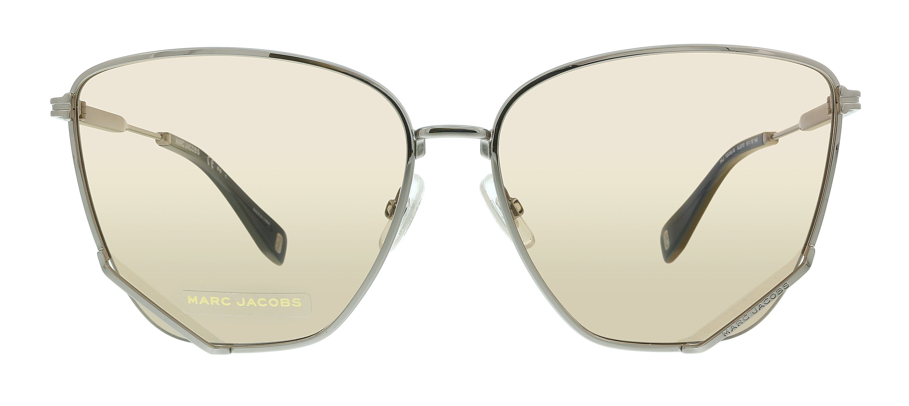 Marc Jacobs Ruthenium Cateye MJ 1006/S 70 06LB Sunglasses