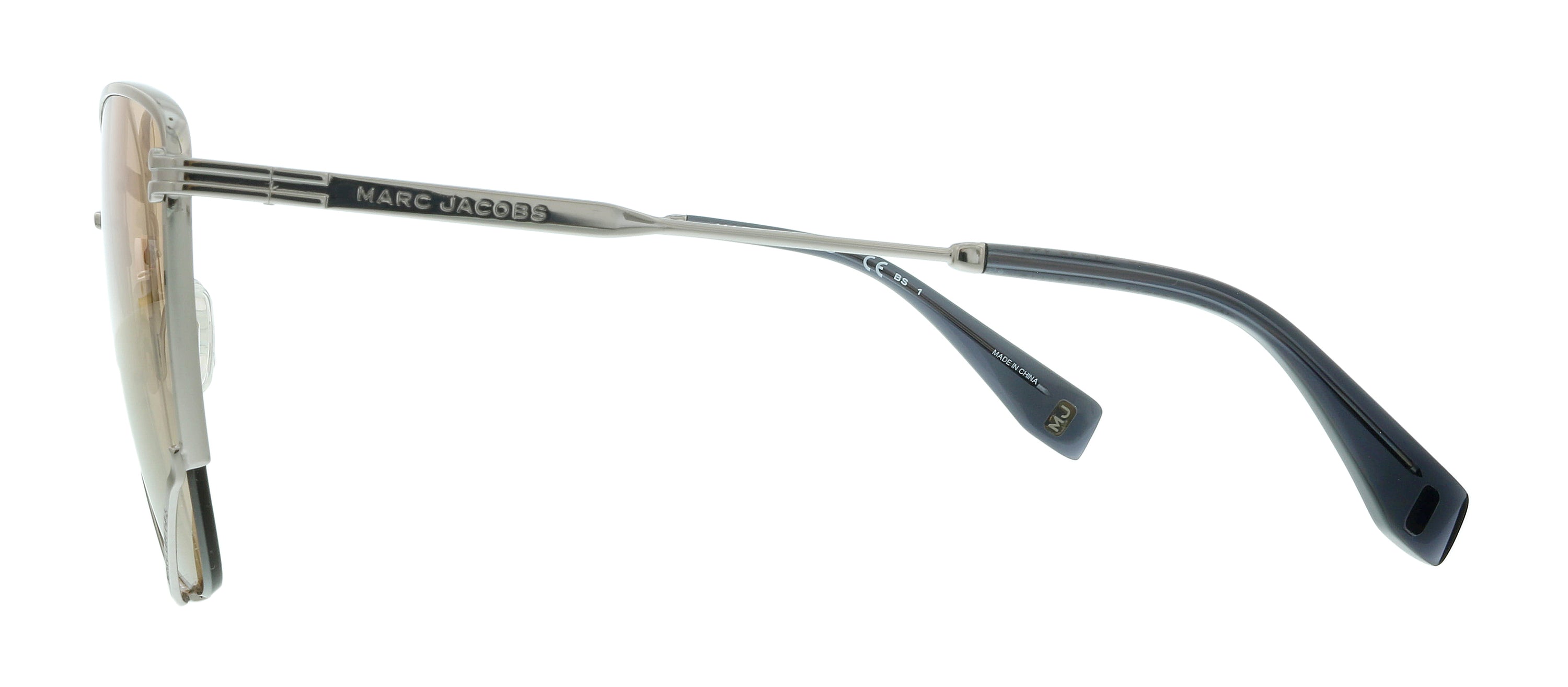 Marc Jacobs Ruthenium Cateye MJ 1006/S 70 06LB Sunglasses