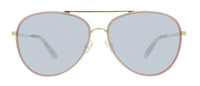 Juicy Couture Gold Pink Aviator JU 599/S DC 0EYR Sunglasses