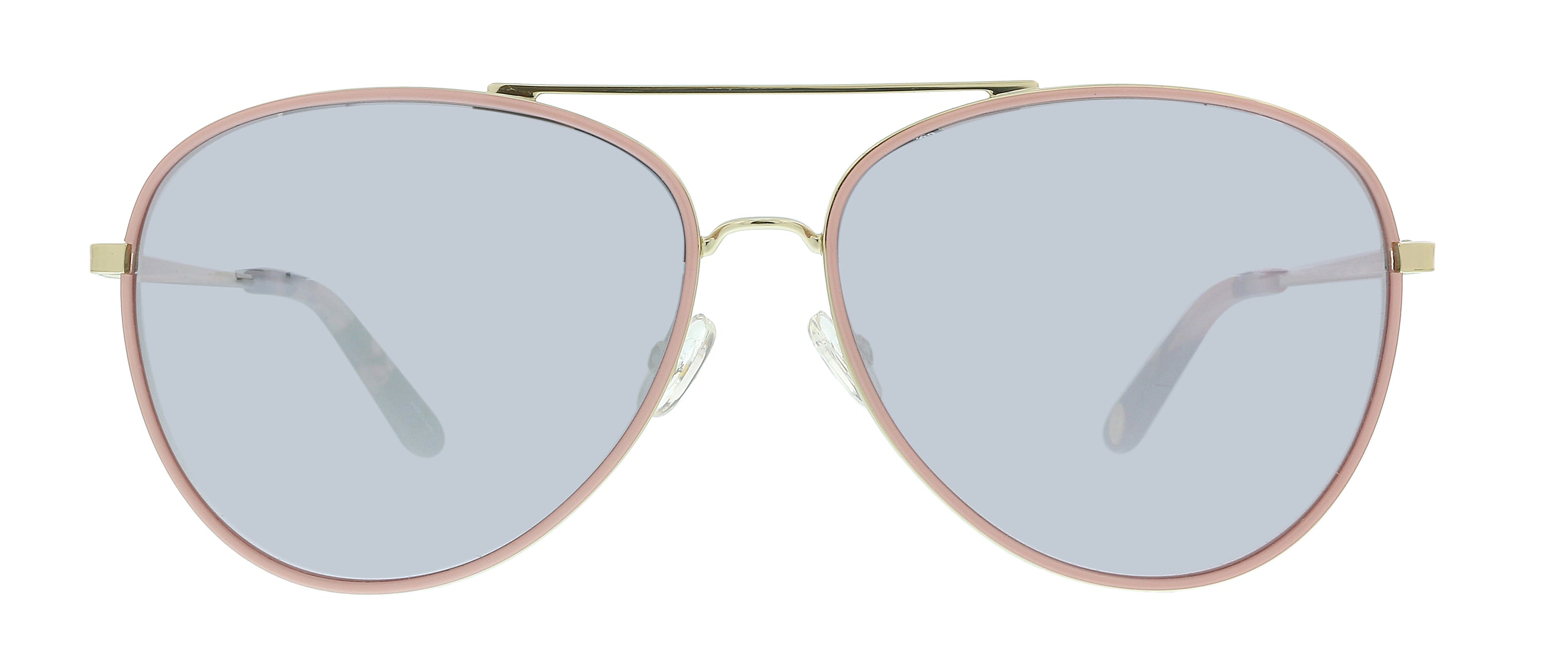 Juicy Couture Gold Pink Aviator JU 599/S DC 0EYR Sunglasses