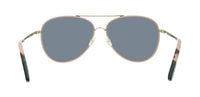 Juicy Couture Gold Pink Aviator JU 599/S DC 0EYR Sunglasses