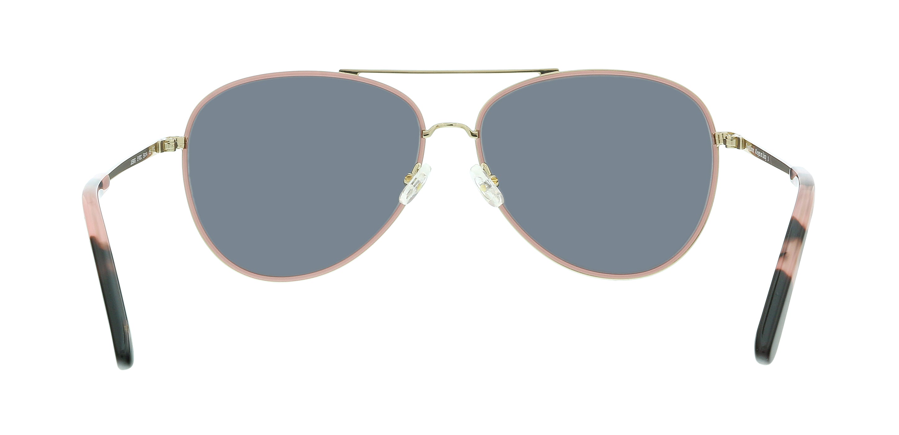 Juicy Couture Gold Pink Aviator JU 599/S DC 0EYR Sunglasses