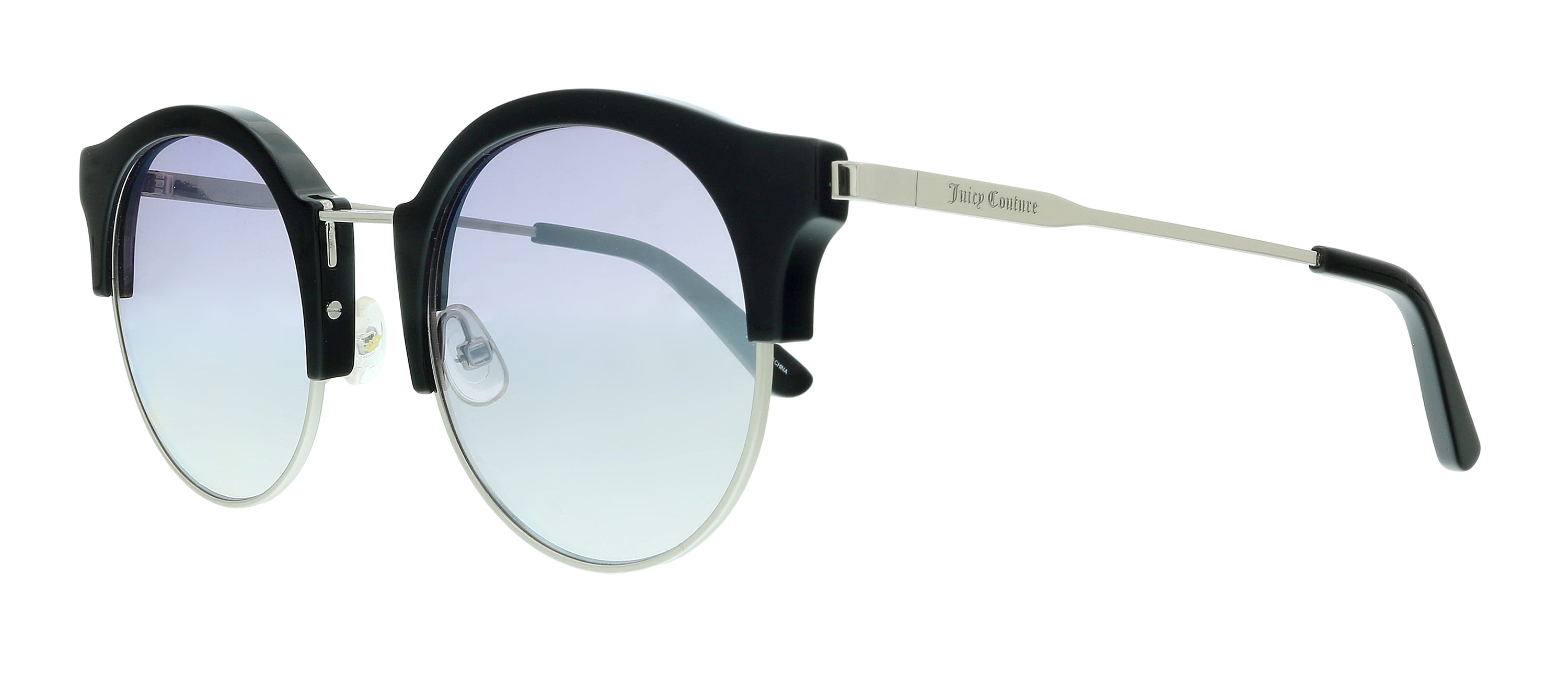 Juicy Couture Black Round JU 601/S IC 0807 Sunglasses
