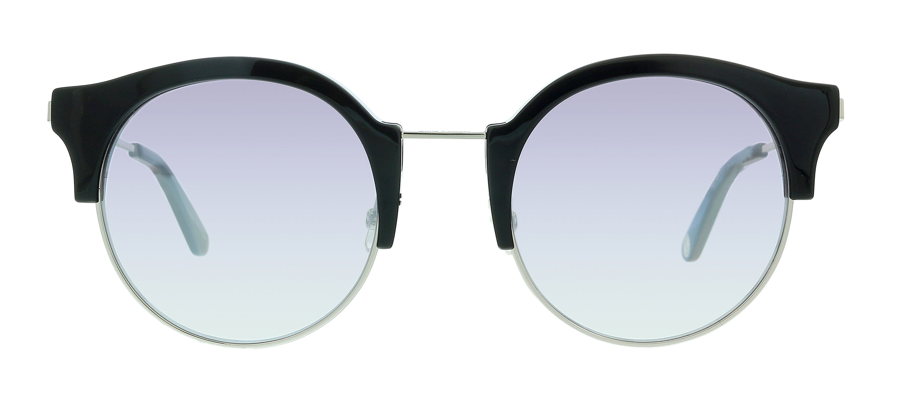 Juicy Couture Black Round JU 601/S IC 0807 Sunglasses