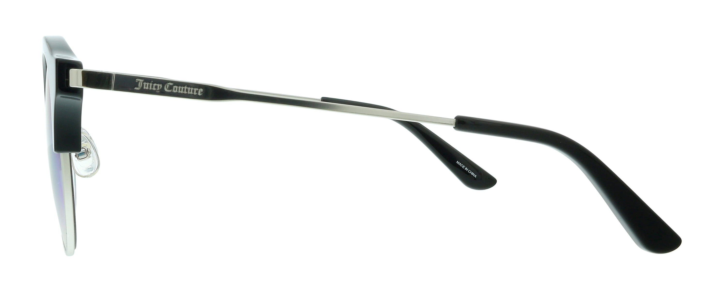 Juicy Couture Black Round JU 601/S IC 0807 Sunglasses