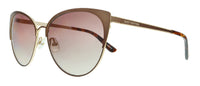 Juicy Couture Matte Brown Square JU 612/G/S HA 04IN Sunglasses