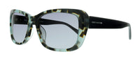 Juicy Couture Green Havana Rectangle JU 613/G/S 9O 0XGW Sunglasses