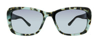 Juicy Couture Green Havana Rectangle JU 613/G/S 9O 0XGW Sunglasses