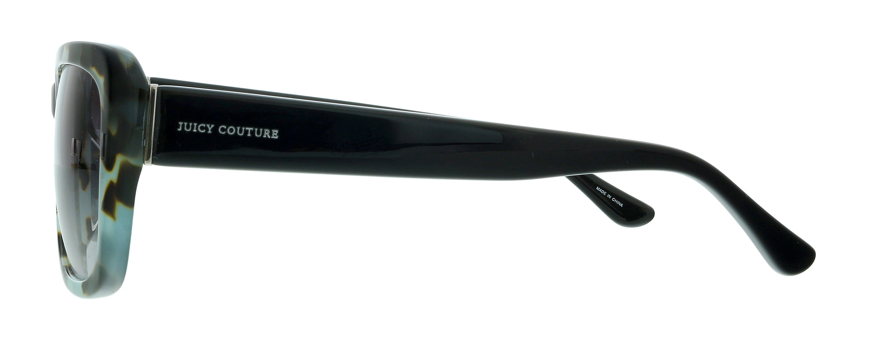 Juicy Couture Green Havana Rectangle JU 613/G/S 9O 0XGW Sunglasses