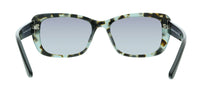 Juicy Couture Green Havana Rectangle JU 613/G/S 9O 0XGW Sunglasses