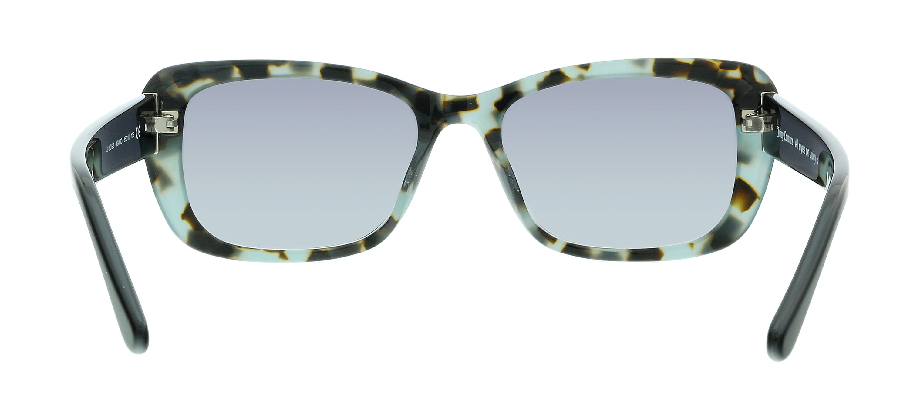 Juicy Couture Green Havana Rectangle JU 613/G/S 9O 0XGW Sunglasses