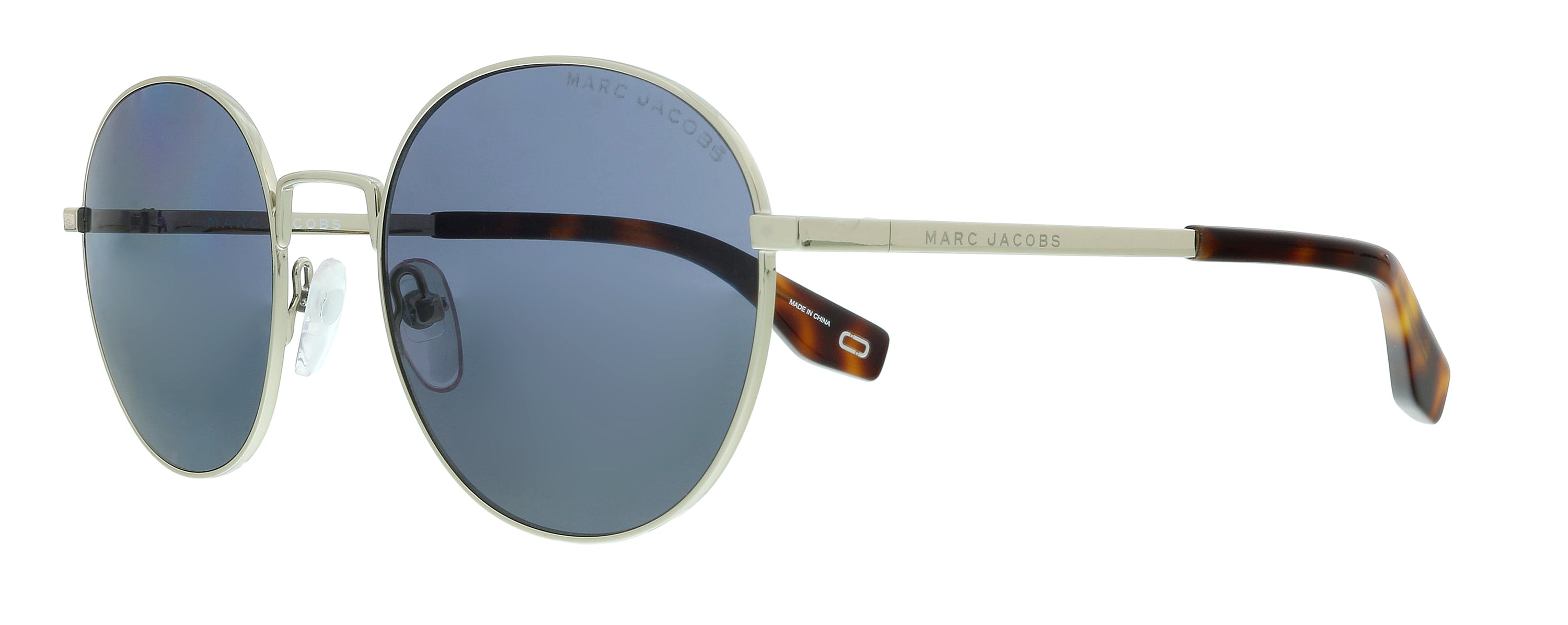 The Marc Jacob Grey Round MARC 272/S IR 0KB7 Sunglasses
