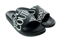 Versace Jeans Couture Bold Monochrome Logo Slides