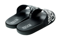 Versace Jeans Couture Bold Monochrome Logo Slides