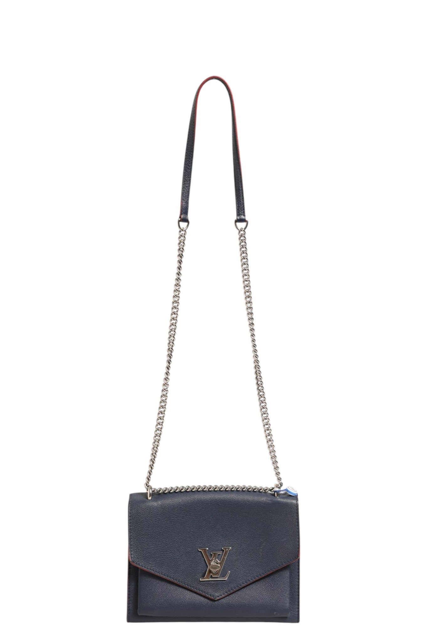 Louis Vuitton Mylockme Leather Chain Shoulder Women's Bag (Authentic Pre-Loved)