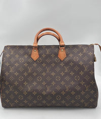Louis Vuitton LOUIS VUITTON Speedy 40 Monogram Handbag (Authentic Pre-Loved)