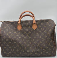 Louis Vuitton LOUIS VUITTON Speedy 40 Monogram Handbag (Authentic Pre-Loved)