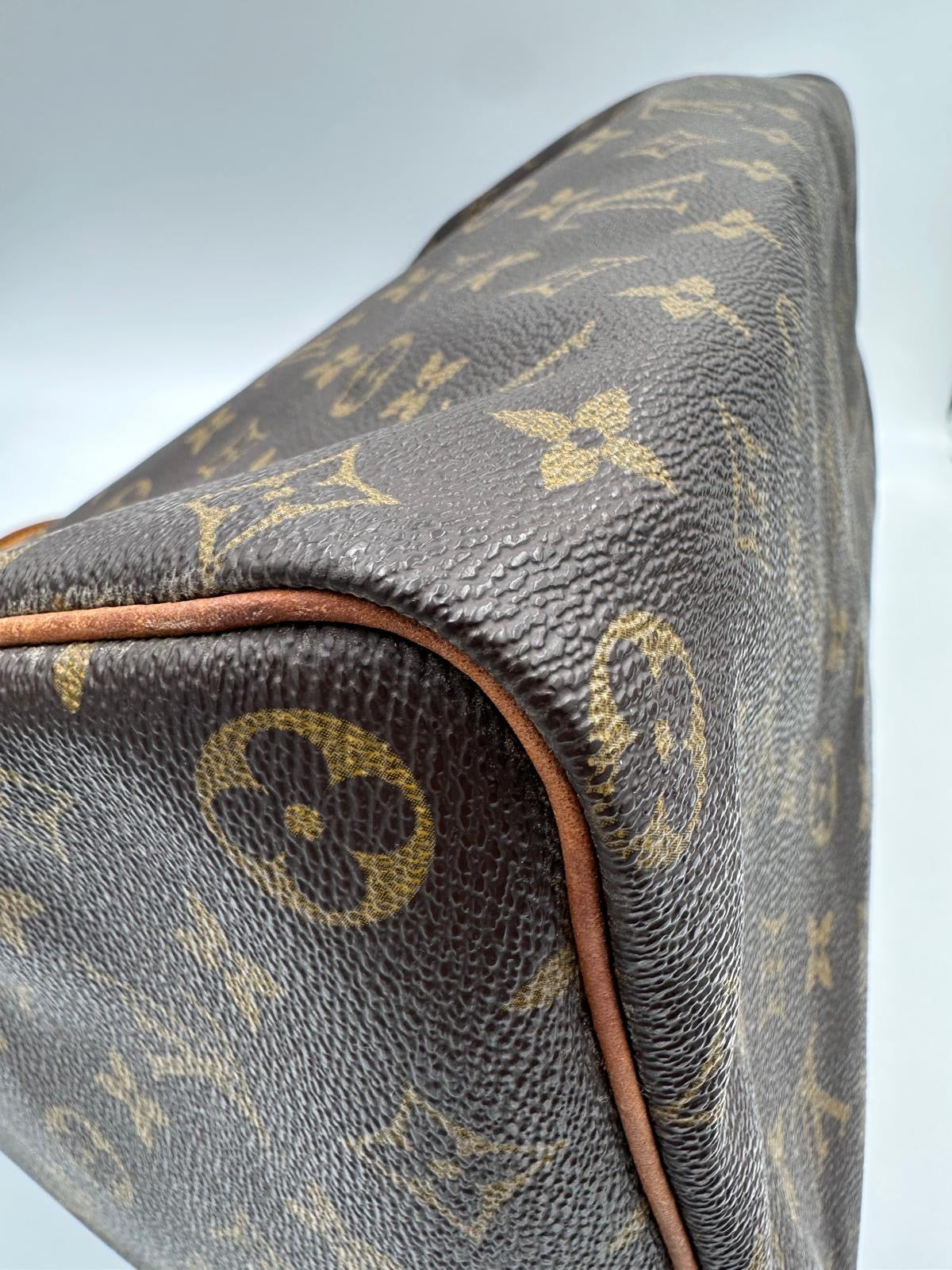 Louis Vuitton LOUIS VUITTON Speedy 40 Monogram Handbag (Authentic Pre-Loved)