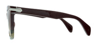 Rag & Bone Burgundy Havana Square RNB1029/G/S HA 0YDC Sunglasses
