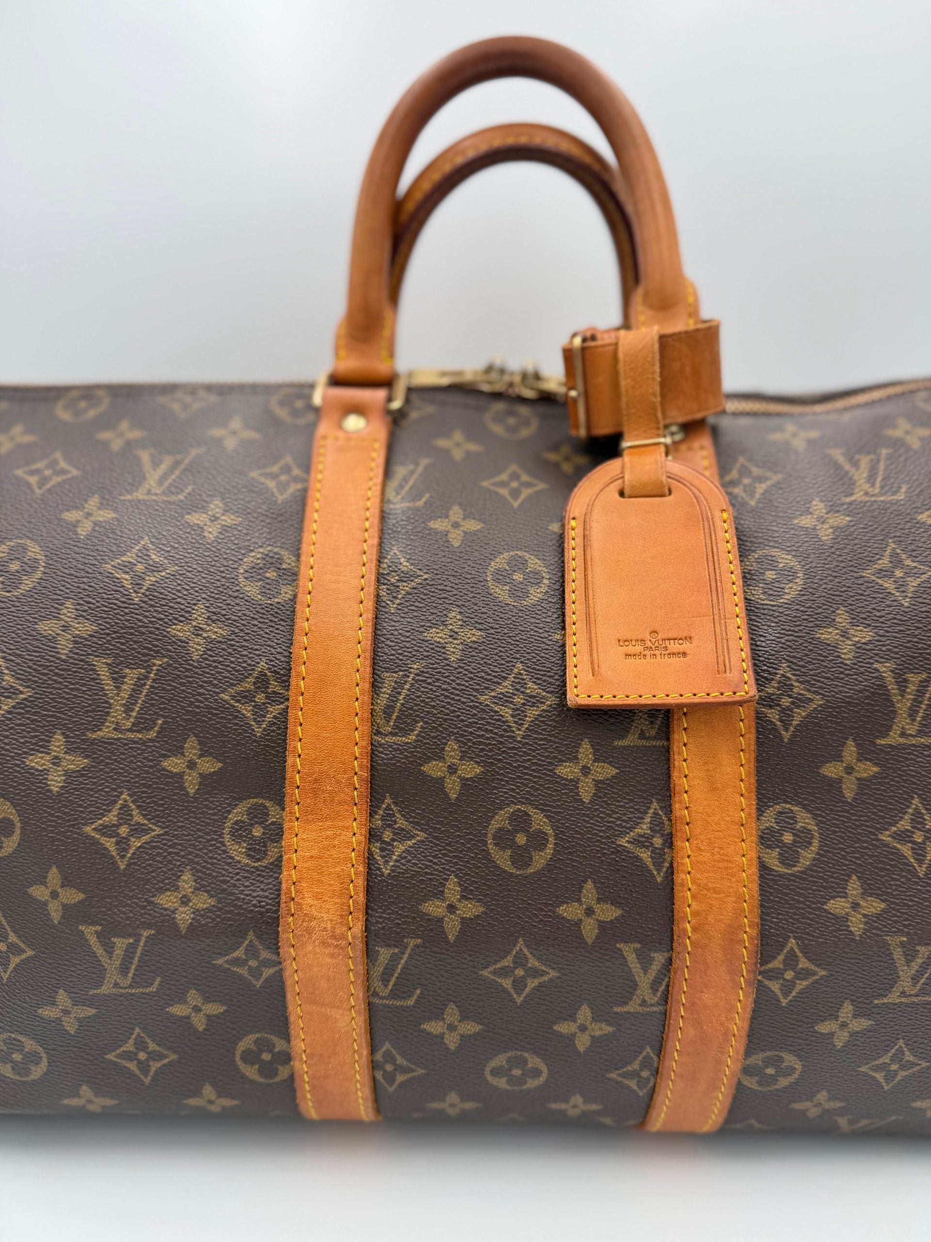 Louis Vuitton LOUIS VUITTON KEEPALL 45 Monogram Handbag (Authentic Pre-Loved)