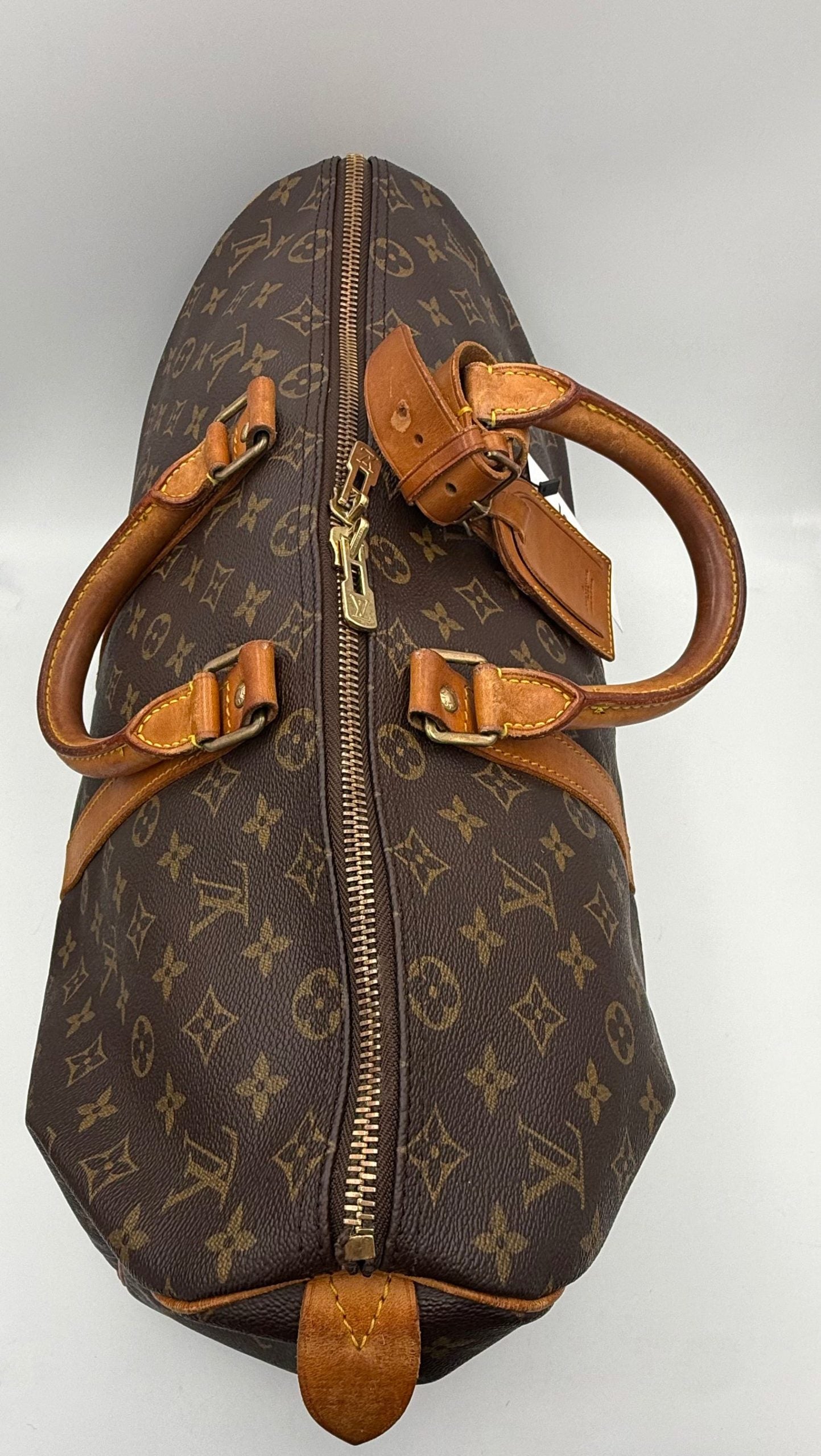 Louis Vuitton LOUIS VUITTON KEEPALL 45 Monogram Handbag (Authentic Pre-Loved)