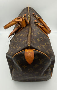 Louis Vuitton LOUIS VUITTON KEEPALL 45 Monogram Handbag (Authentic Pre-Loved)
