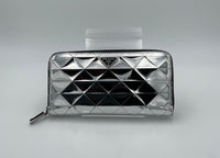 Prada PRADA Laminated Leather Wallet (Authentic Pre-Loved)
