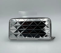 Prada PRADA Laminated Leather Wallet (Authentic Pre-Loved)