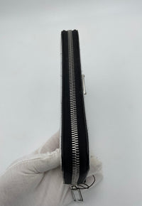 Prada PRADA Laminated Leather Wallet (Authentic Pre-Loved)