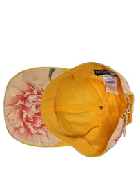 Dolce & Gabbana Men Multicolor Cotton Floral Baseball Capello Men's Hat