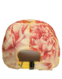 Dolce & Gabbana Men Multicolor Cotton Floral Baseball Capello Men's Hat