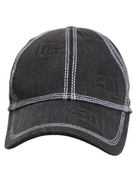 Dolce & Gabbana Men Black Cotton 6 Panel Baseball Capello Men's Hat