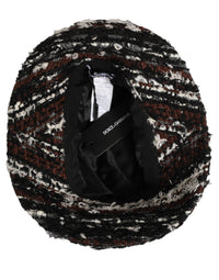 Dolce & Gabbana Women Multicolor Acrylic Tweed Bucket Capello Women's Hat