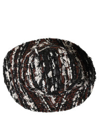 Dolce & Gabbana Women Multicolor Acrylic Tweed Bucket Capello Women's Hat