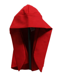 Dolce & Gabbana Women Red Polyester Whole Head Wrap Capello Women's Hat