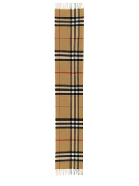 Burberry Women Sciarpa In Cashmere Check