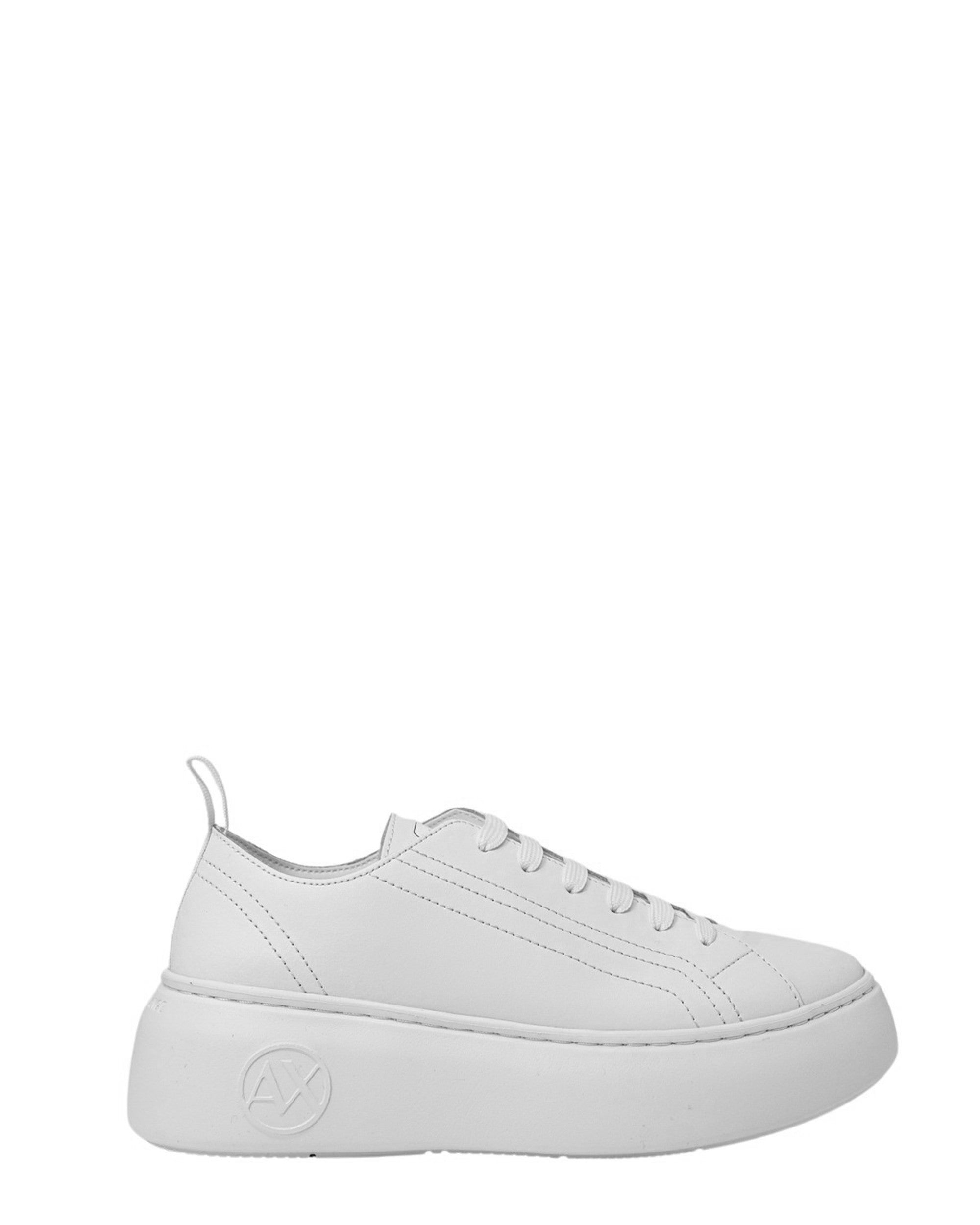 Armani Exchange Platform Sneakers