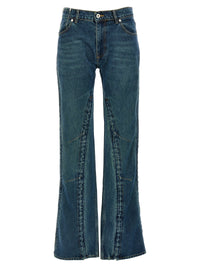 Y/PROJECT Y/Project Women 'Evergreen Hook And Eye' Jeans