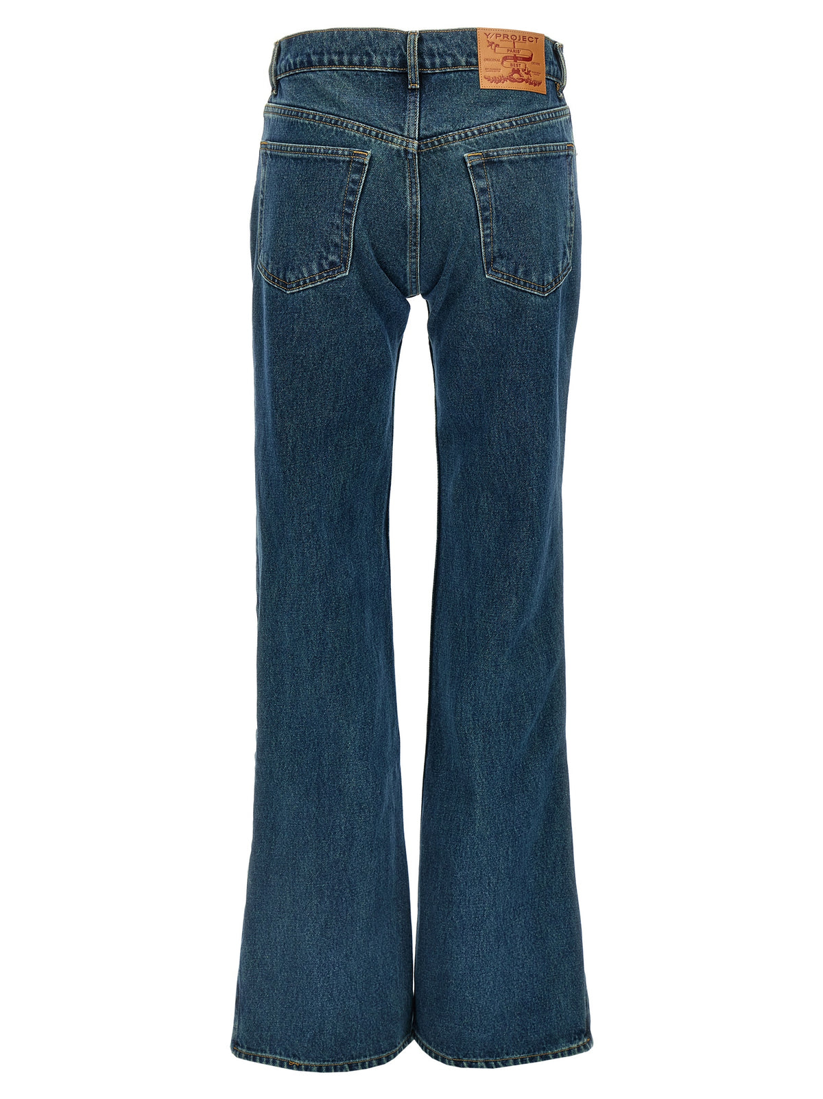 Y/PROJECT Y/Project Women 'Evergreen Hook And Eye' Jeans