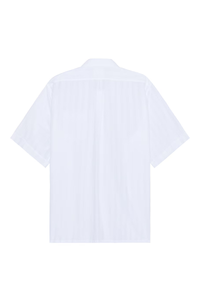 Givenchy Short Sleeve Shirt With Pocket_White
