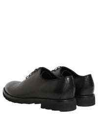 Dolce & Gabbana Dolce & Gabbana Black Leather Men Oxford Dress Formal Men's Shoes